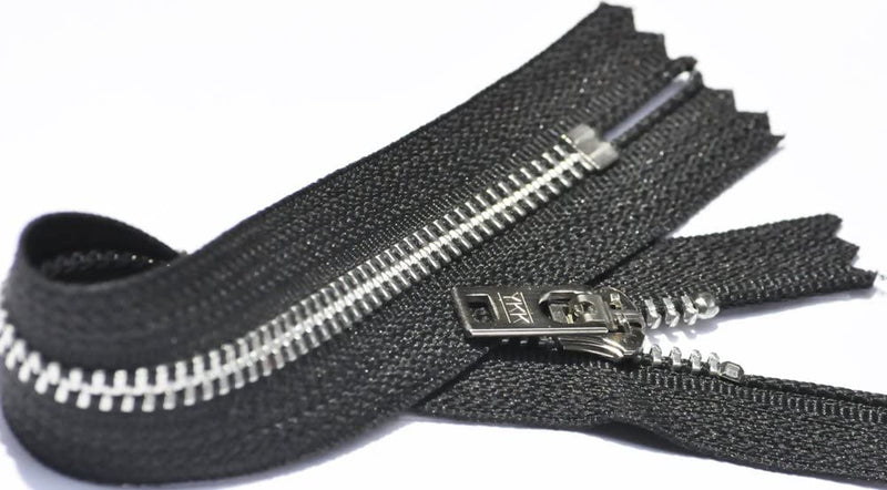 YKK  #5 Jeans - Aluminum - Stock Colors