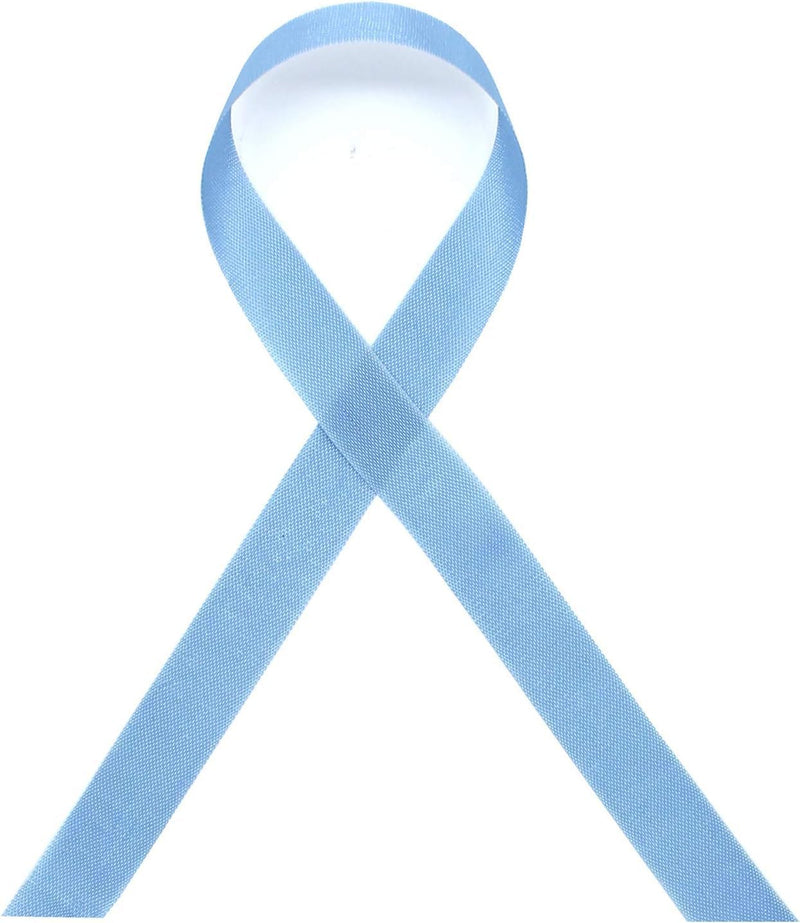 Seam Binding Ribbon 1/2 - Inch - Color 020 - Tranquil Blue - 10 yards - 50 yards - 100 yards