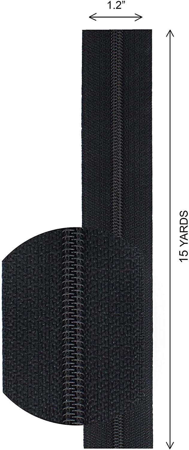YKK® #3 Nylon Chain - 820 Yards/Roll