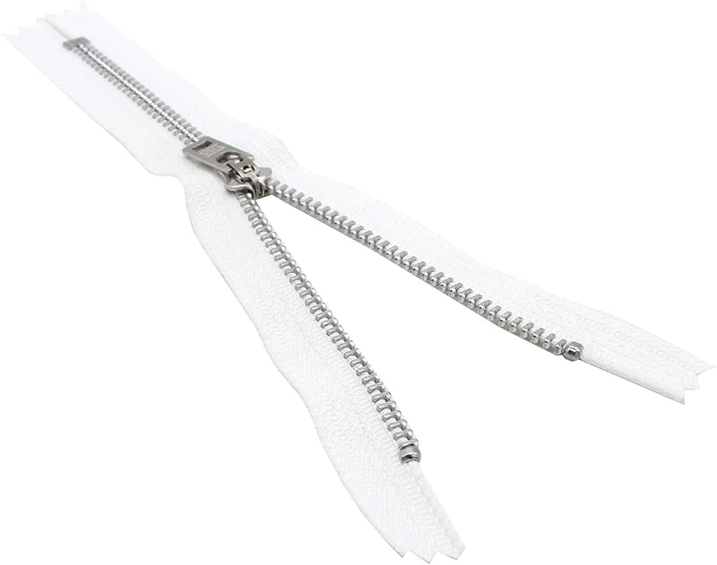 YKK  #5 Jeans - Aluminum - Stock Colors