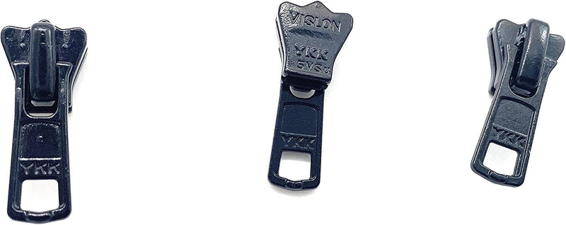 YKK #5 Zipper Repair Kit - Vislon Auto Lock Sliders - Made in The United States (Copy)