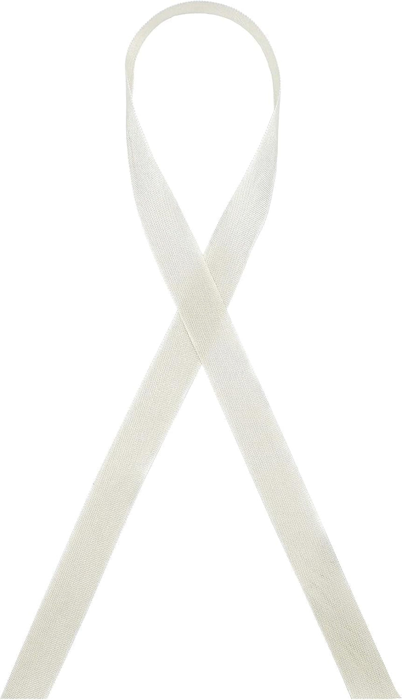 Seam Binding Ribbon 1/2 - Inch - Color 073 - Light Beige - 10 yards - 50 yards - 100 yards