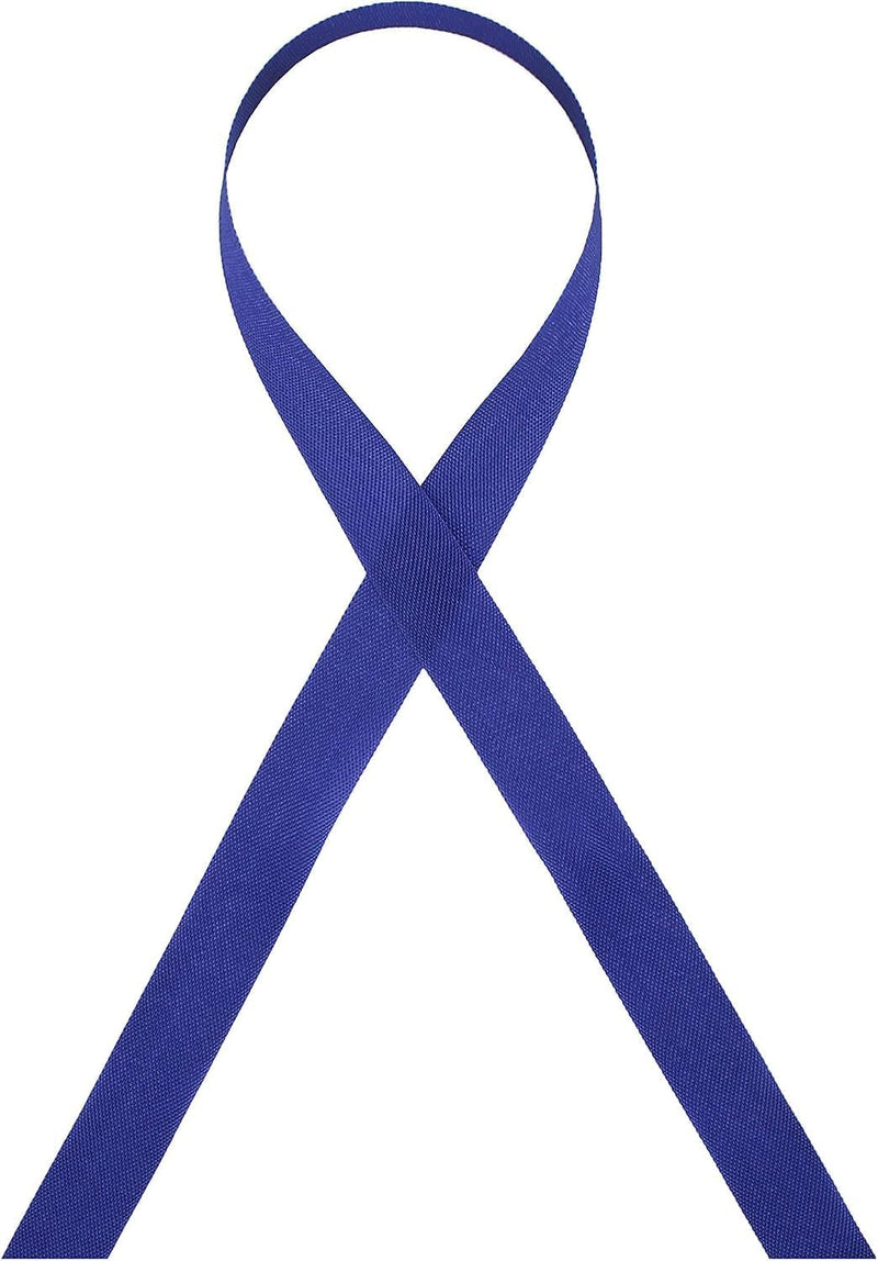 Seam Binding Ribbon 1/2 - Inch - Color 099 - Royal Blue - 10 yards - 50 yards - 100 yards