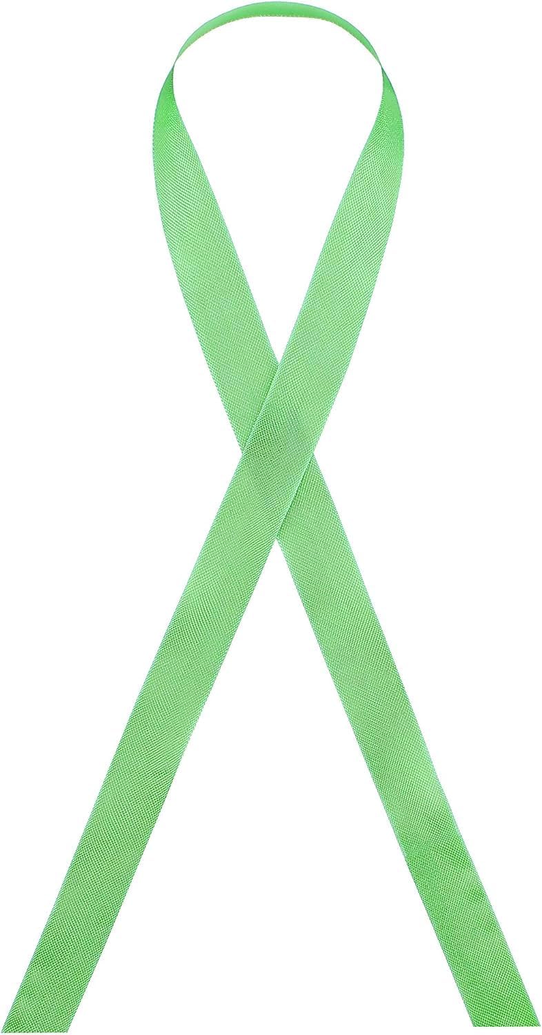 Seam Binding Ribbon 1/2 - Inch - Color 172 - Spring Green - 10 yards - 50 yards - 100 yards