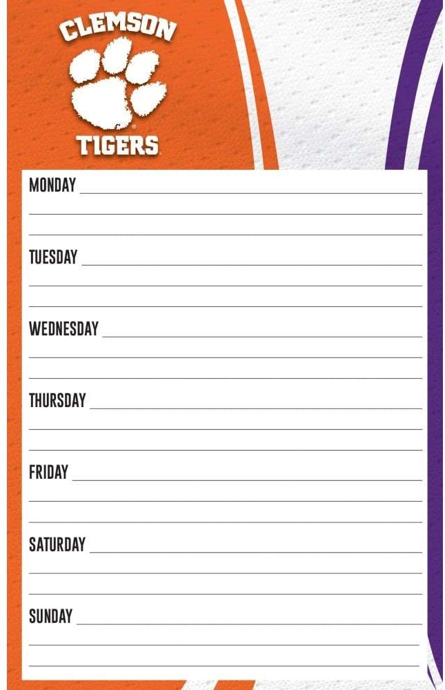 NCAA Turner Sports Weekly Planner