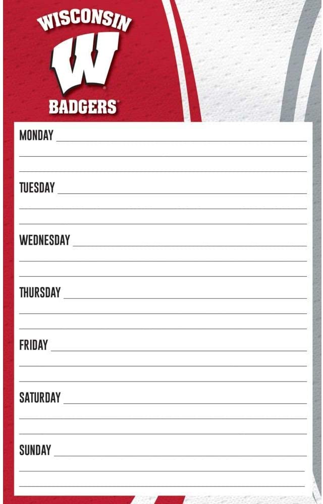 NCAA Turner Sports Weekly Planner