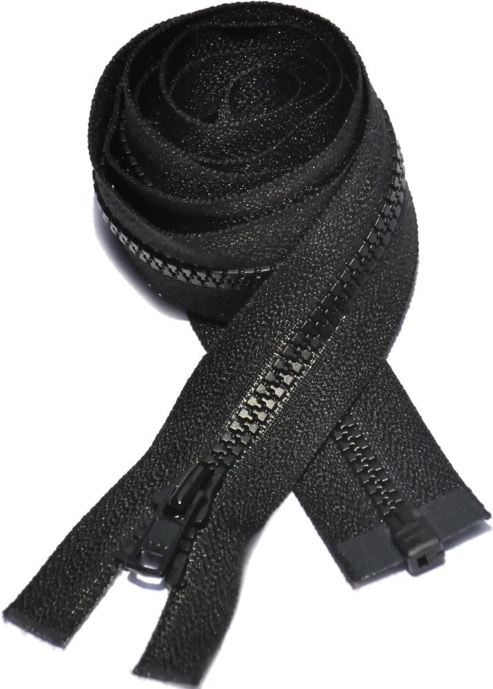 YKK® #3 Vislon Molded Separating Zippers - Stock Colors 9