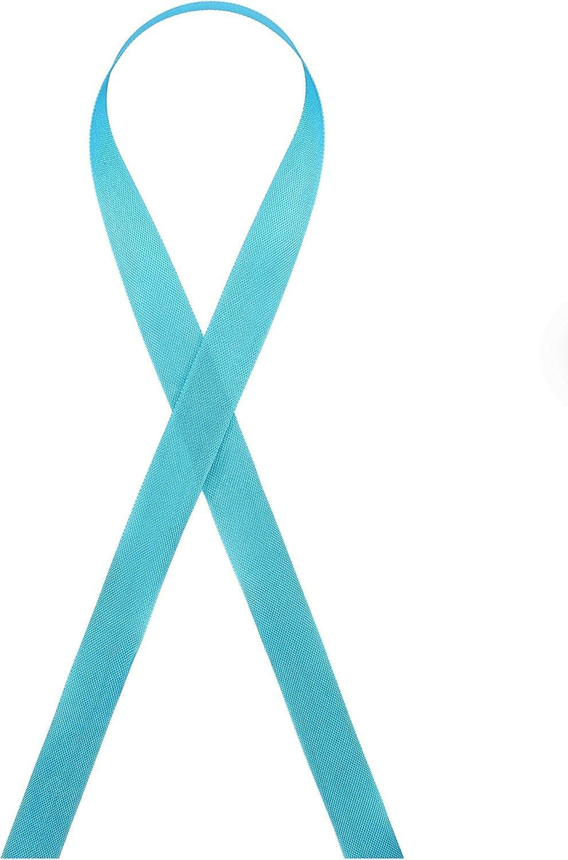 Seam Binding Ribbon 1/2 - Inch - Color 183 - Teal Blue - 10 yards - 50 yards - 100 yards