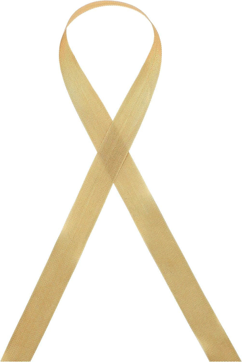 Seam Binding Ribbon 1/2 - Inch - Color 067 - Old Gold - 10 yards - 50 yards - 100 yards