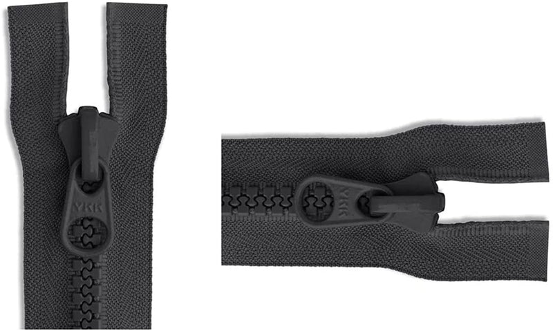 #10 Separating Molded Vislon Sleeping Bag & Tent YKK® Zippers