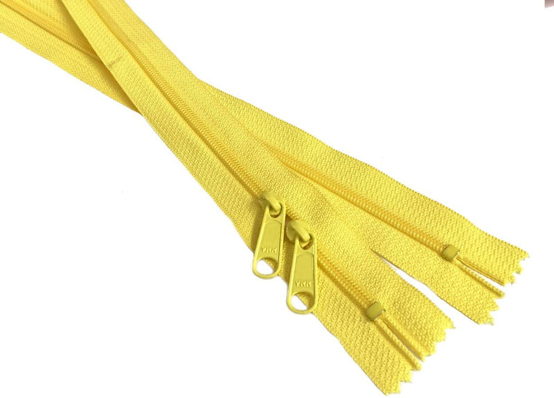 YKK® #4.5 Double-slide handbag zipper (Individual)