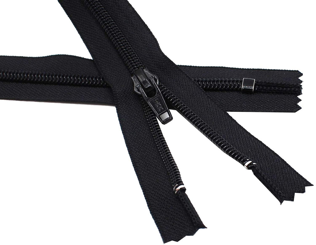 #4.5, #5 Medium Weight Closed Bottom Zippers — Zipper Stop