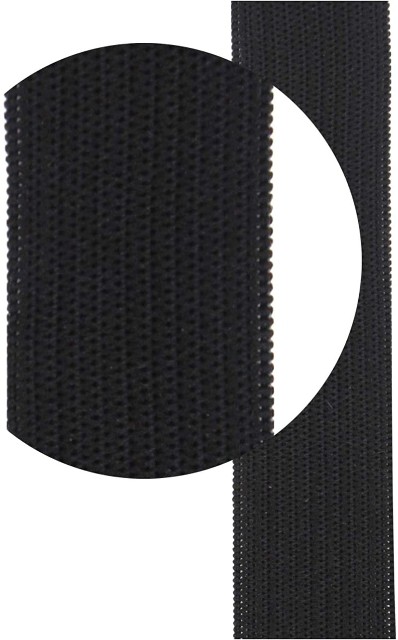 Elastic Waistband 2 to 1 Stretch-  Black or White