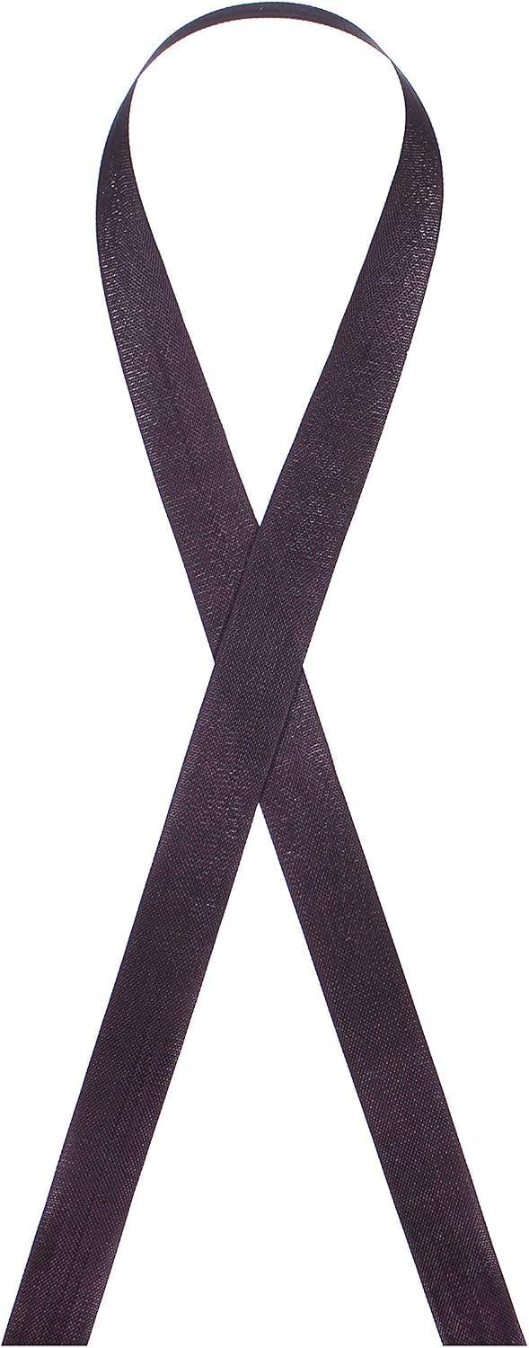 Seam Binding Ribbon 1/2 - Inch - Color 201 - Burgundy - 10 yards - 50 yards - 100 yards