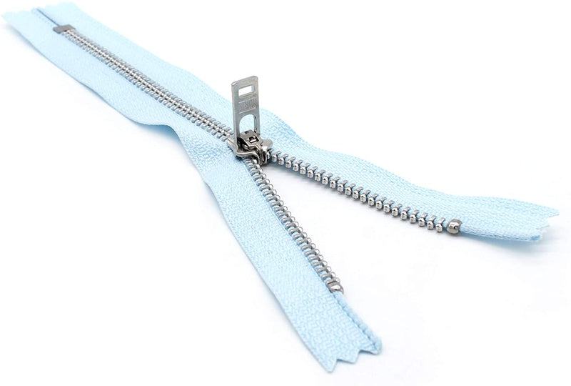 YKK  #5 Jeans - Aluminum - Stock Colors