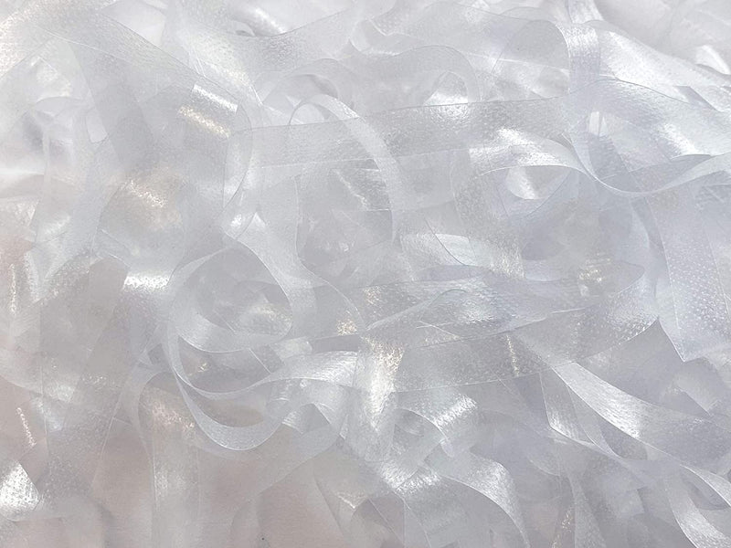 Lightweight Clear Elastic 1/4'' Wide