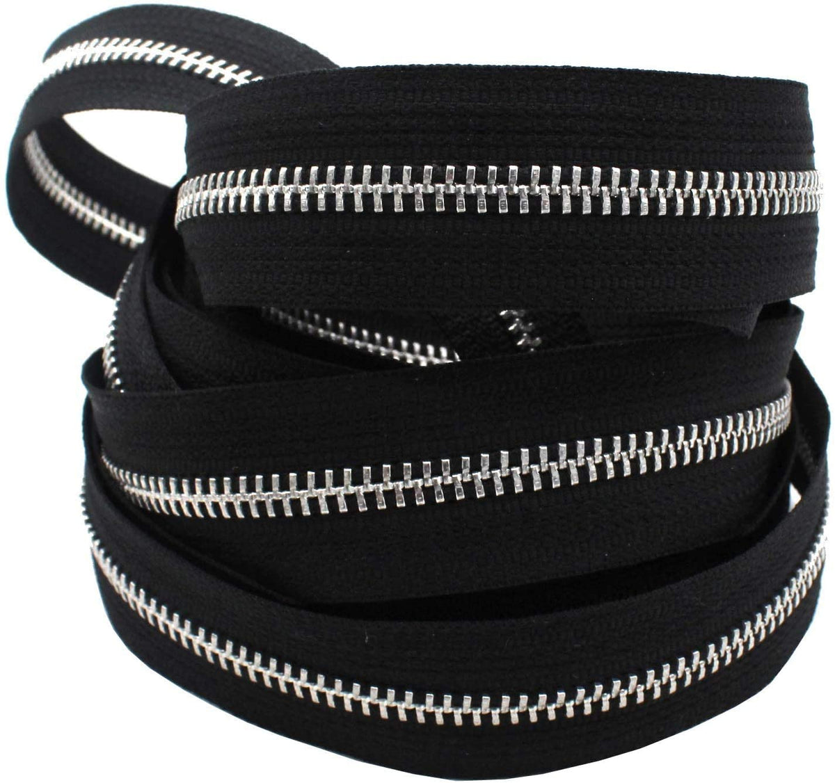 YKK ® #10 Aluminum Chain - 75 Yds/Roll — Zipper Stop