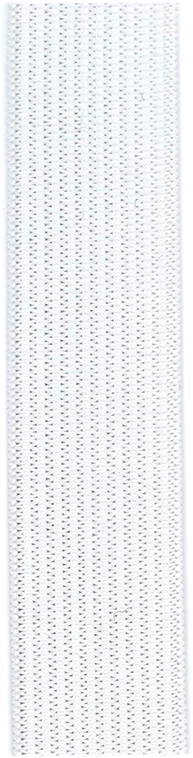 Elastic Waistband 2 to 1 Stretch-  Black or White