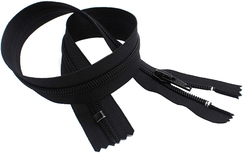 YKK® #8 Closed Bottom Nylon Coil Boot Zipper