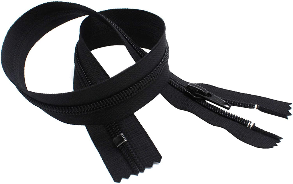 #7, #8 Heavy Duty Closed Bottom Zippers — Zipper Stop