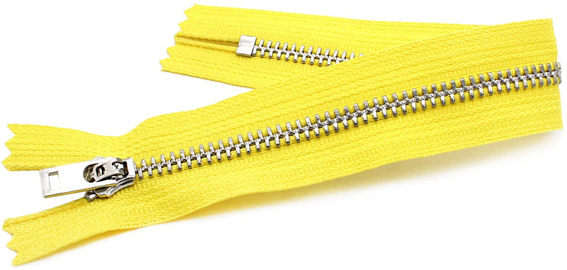 YKK  #5 Jeans - Aluminum - Stock Colors