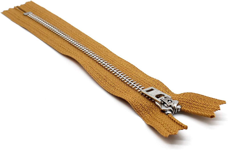 YKK  #5 Jeans - Aluminum - Stock Colors