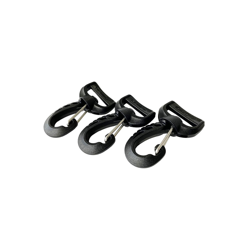 Swivel Snap Hook Plastic Buckles Lobster Clasp Trigger Clips Rotary