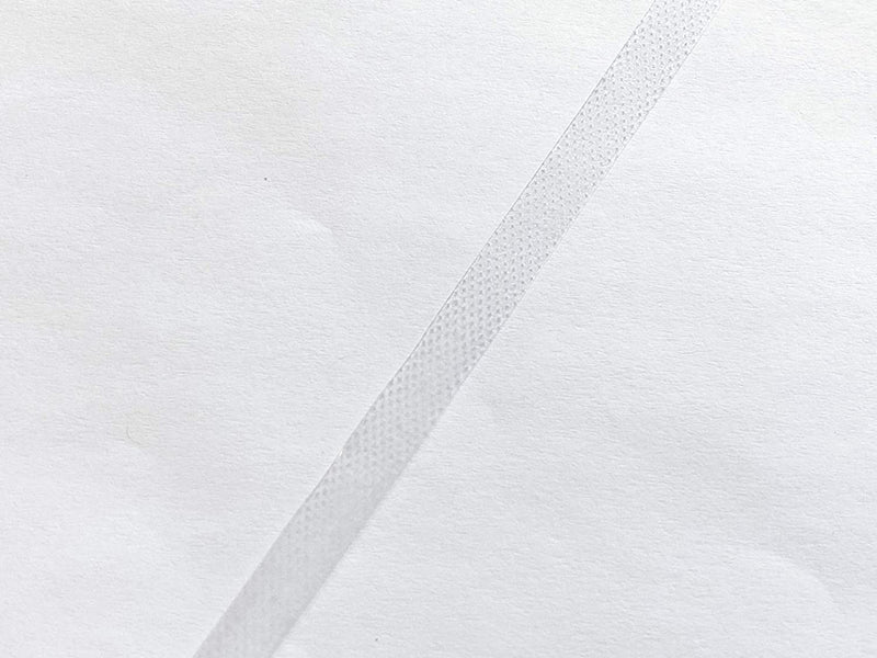 Lightweight Clear Elastic 1/4'' Wide