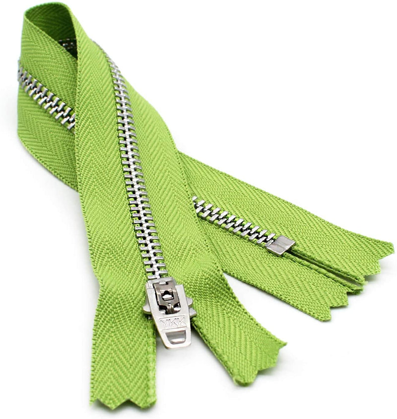 YKK® #4.5 Pants - Aluminum - Stock Colors