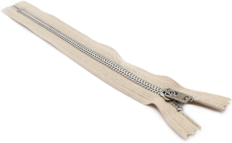 YKK  #5 Jeans - Aluminum - Stock Colors