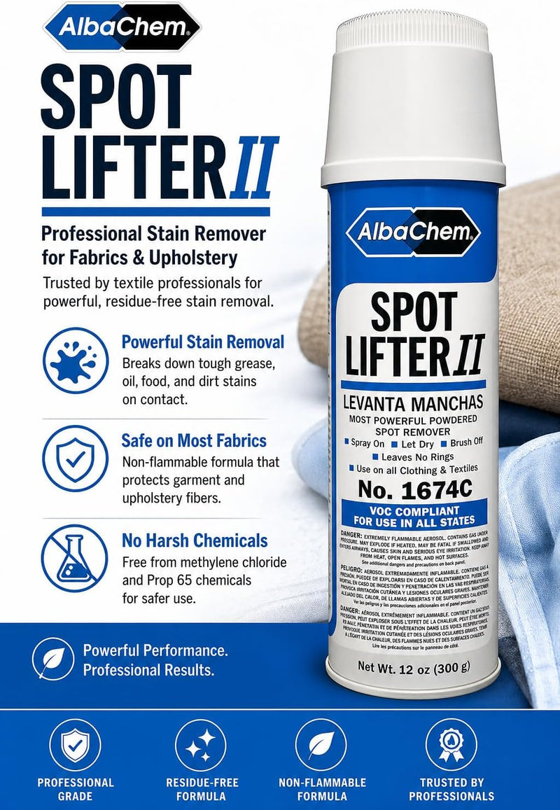 AlbaChem® Spot Lifter II No. 1674C - 12 oz