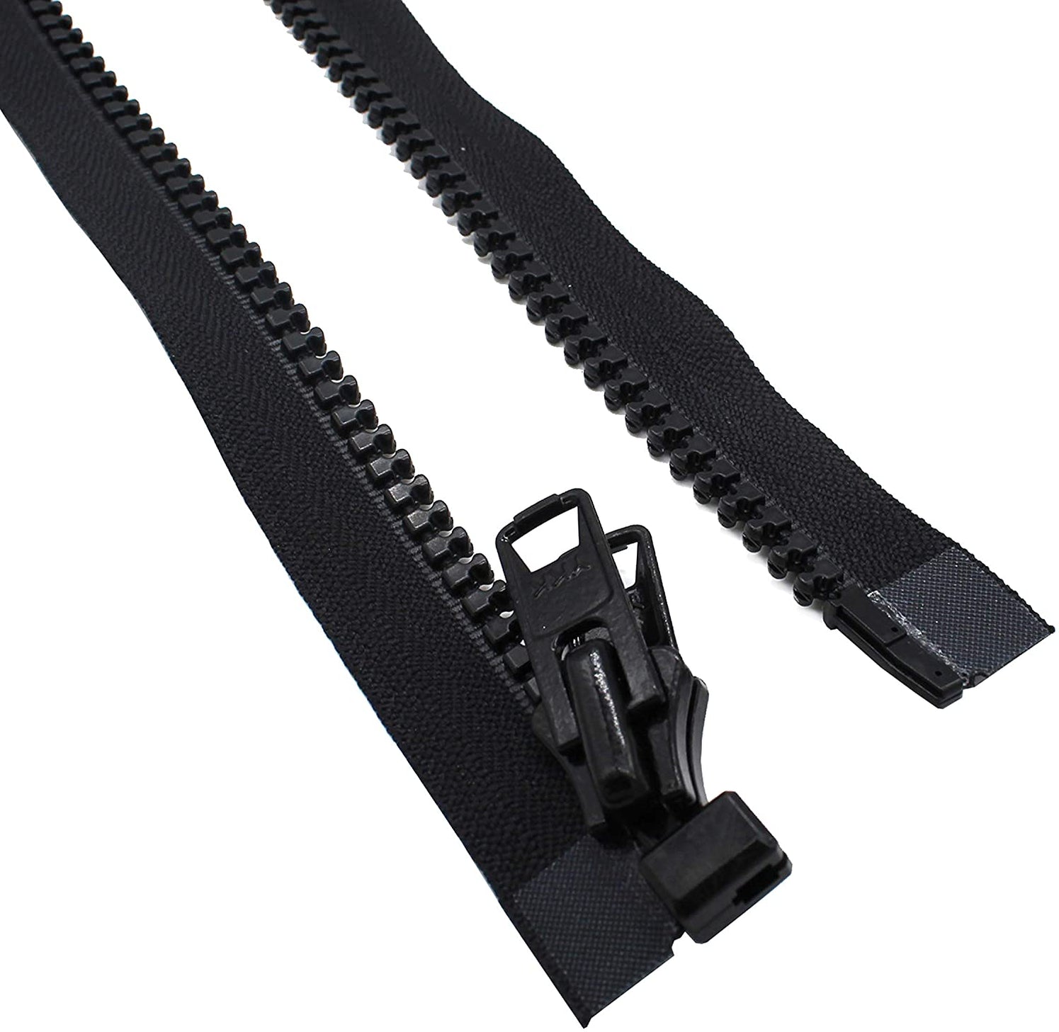 #10 Extra Heavy Weight Separating Zippers — Zipper Stop