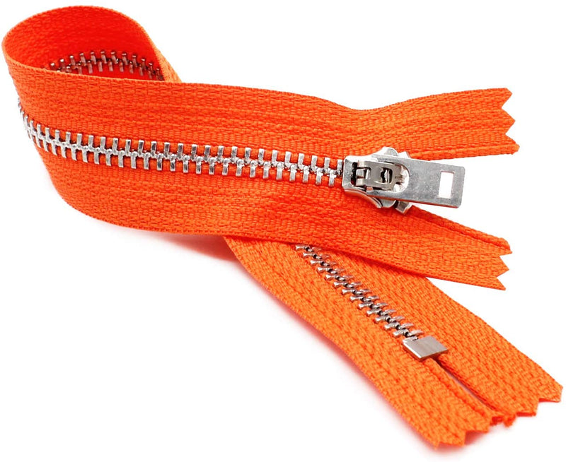 YKK  #5 Jeans - Aluminum - Stock Colors