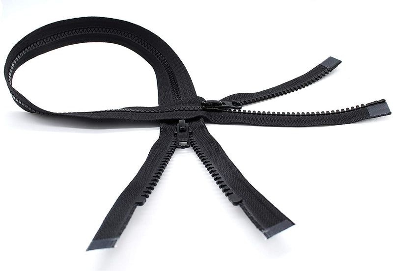 YKK® #8 Molded "2-Way" Heavy Separating Zippers