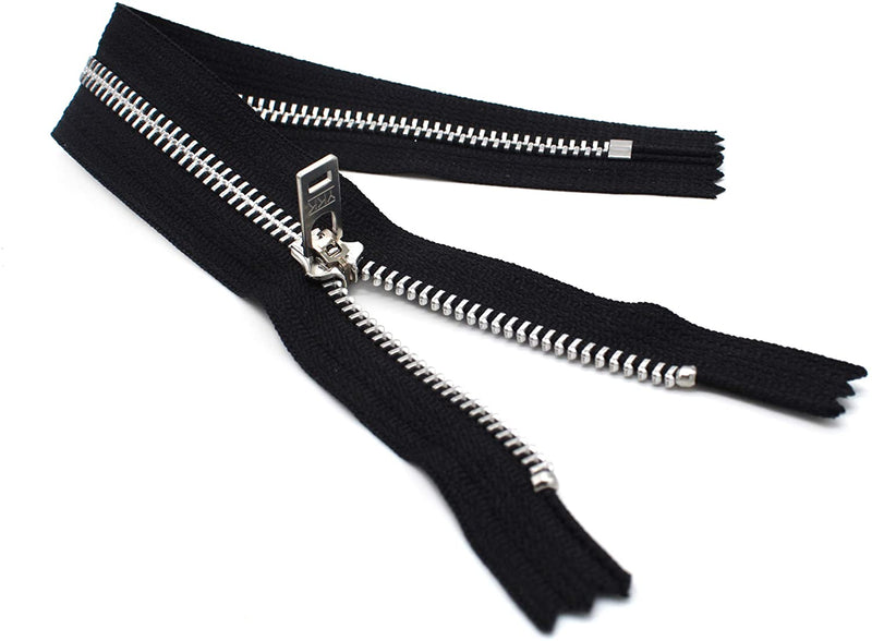 YKK  #5 Jeans - Aluminum - Stock Colors