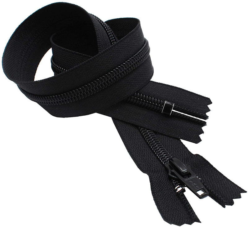 YKK® #8 Closed Bottom Nylon Coil Boot Zipper