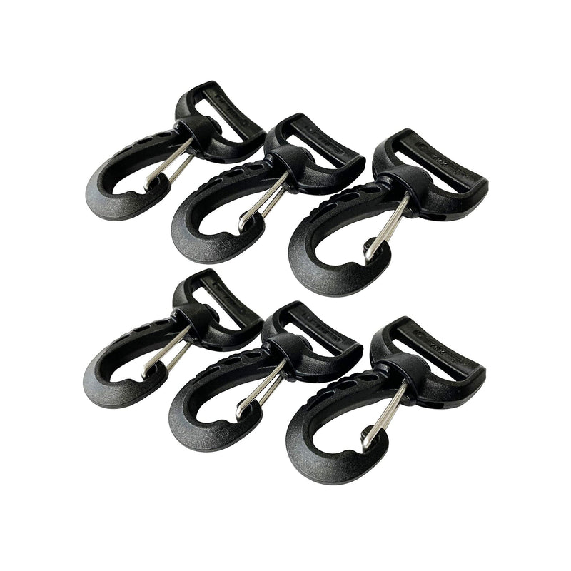 Swivel Snap Hook Plastic Buckles Lobster Clasp Trigger Clips Rotary