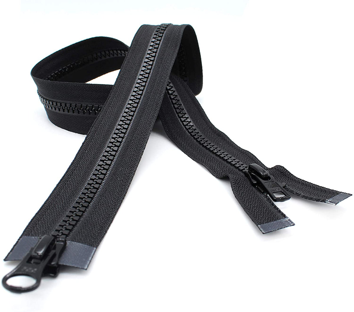 GoldStar Two-Way #8 Metal Zippers – For Bags, Jackets, Pillows – Choose Your Length