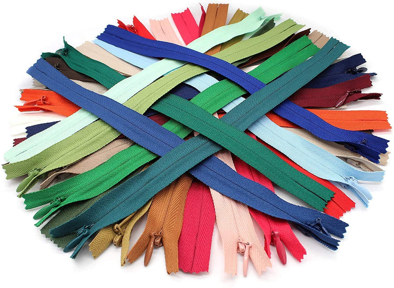YKK® #2 CONCEAL® - Invisible Assortment of Colors & Length