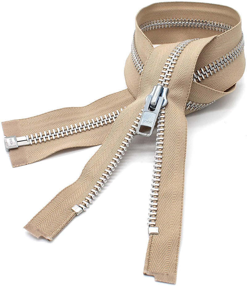 YKK® #10 Aluminum 36" Separating - Chaps