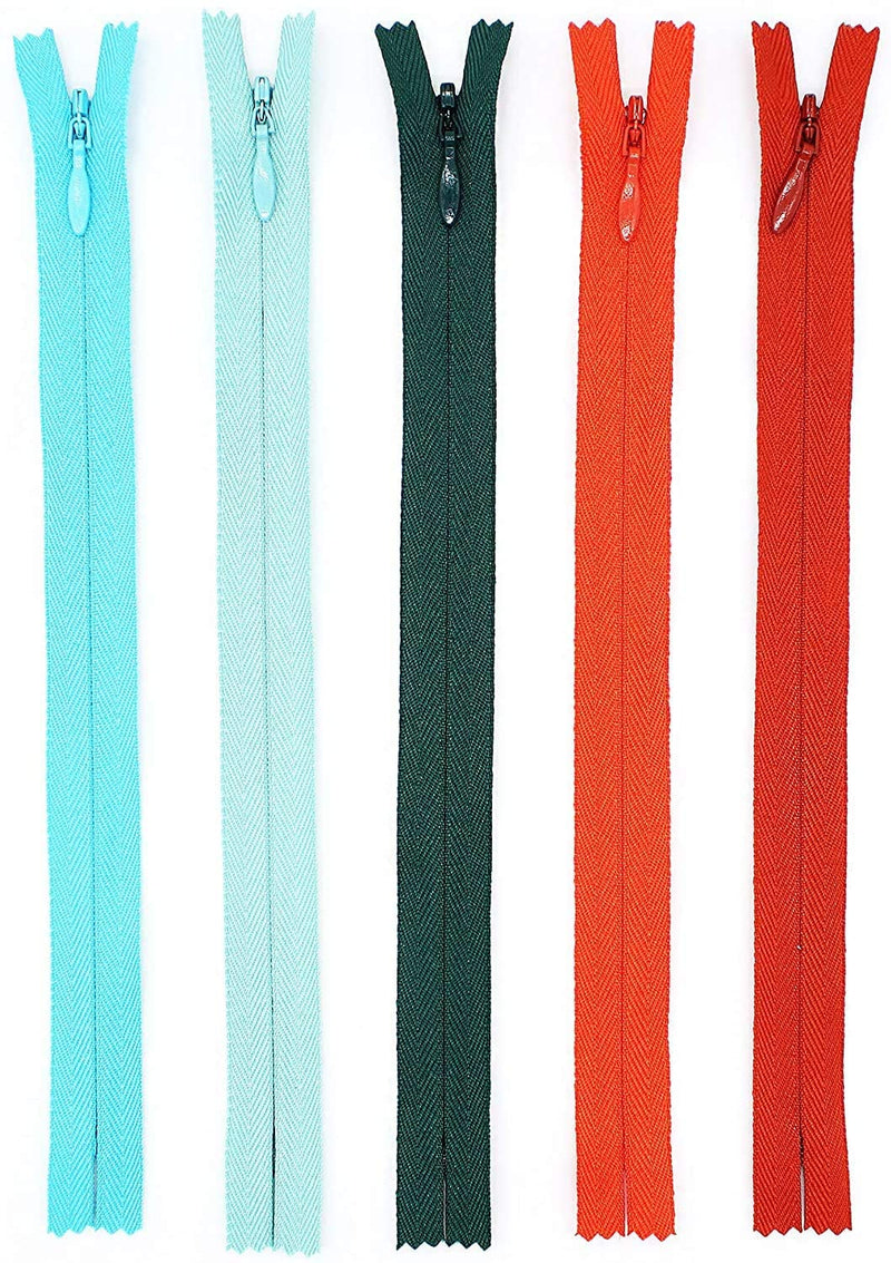YKK® CONCEAL® - Invisible Zippers - Stock Colors 7