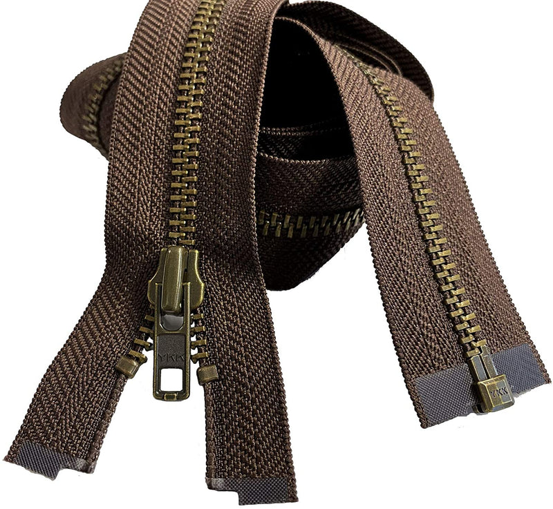 YKK® #7 Antique Brass - Separating