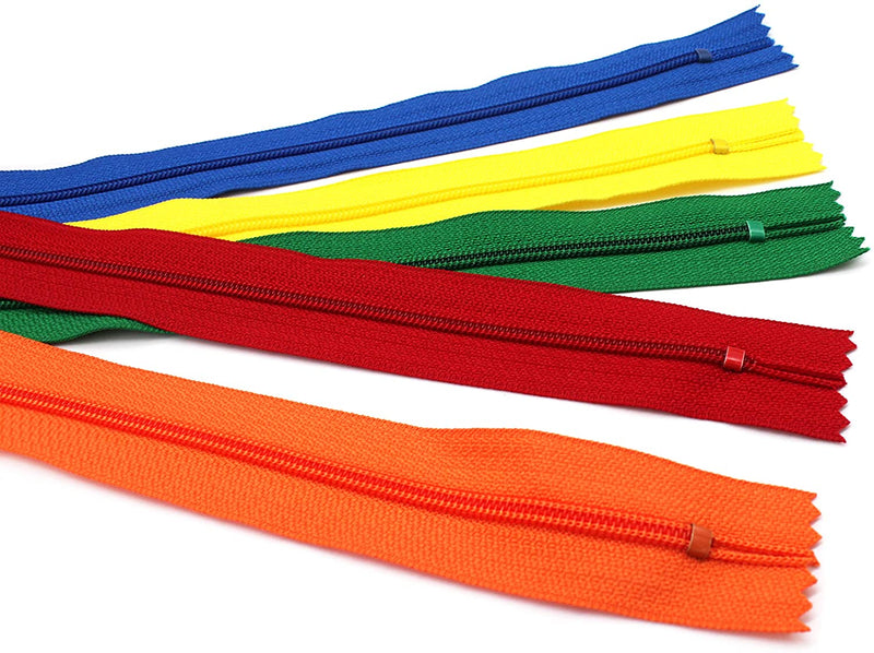 YKK® #4.5 - Double-slide handbag zipper (8-set)