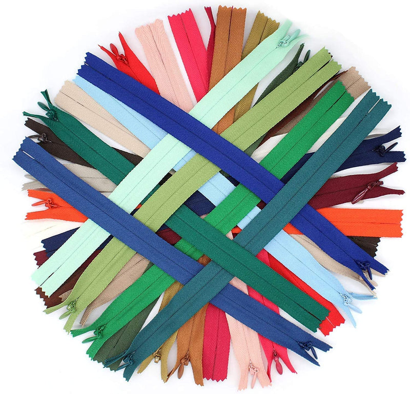 YKK® #2 CONCEAL® - Invisible Assortment of Colors & Length