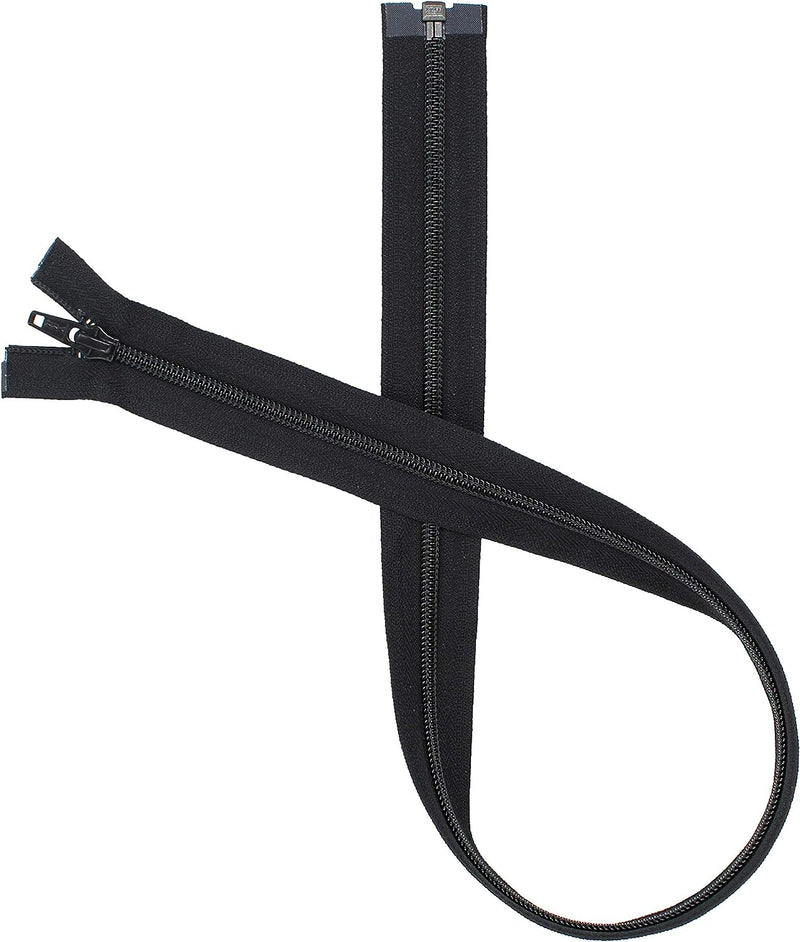 YKK® #5 Nylon Coil Separating Zippers - Stock Colors