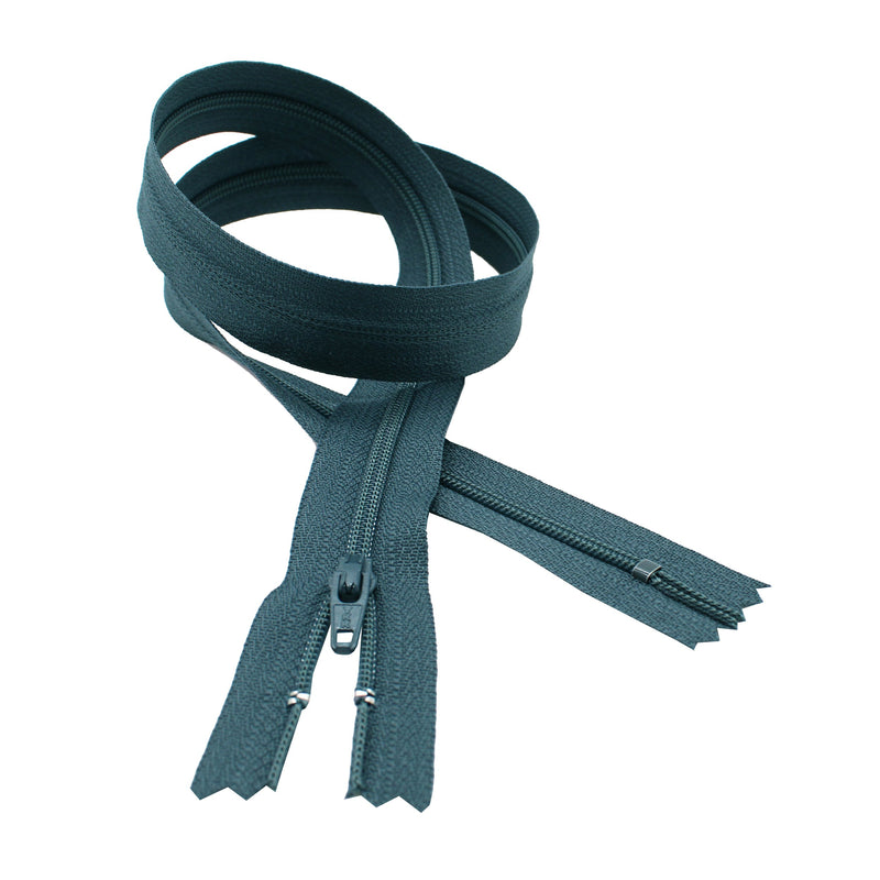 YKK® 25 Piece Zipper Assortment  - #3 Nylon Coil - For Sewing & Craft Projects