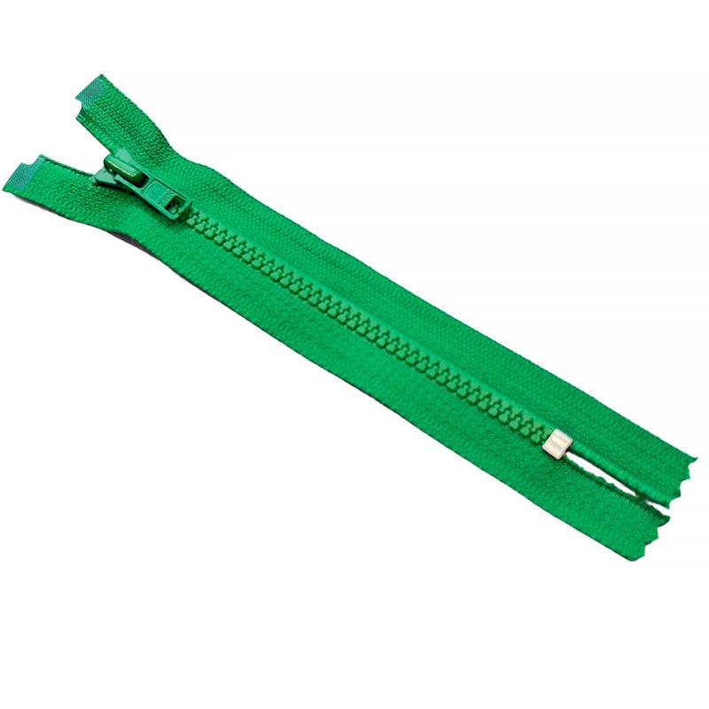 YKK® #3 Molded VISLON® Zippers - Closed Bottom