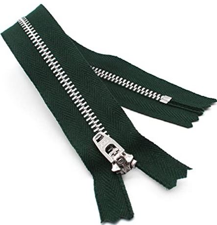 YKK® #4.5 Pants - Aluminum - Stock Colors