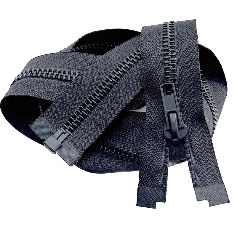 #8 Black Oxidized Separator with Auto Lock Slider