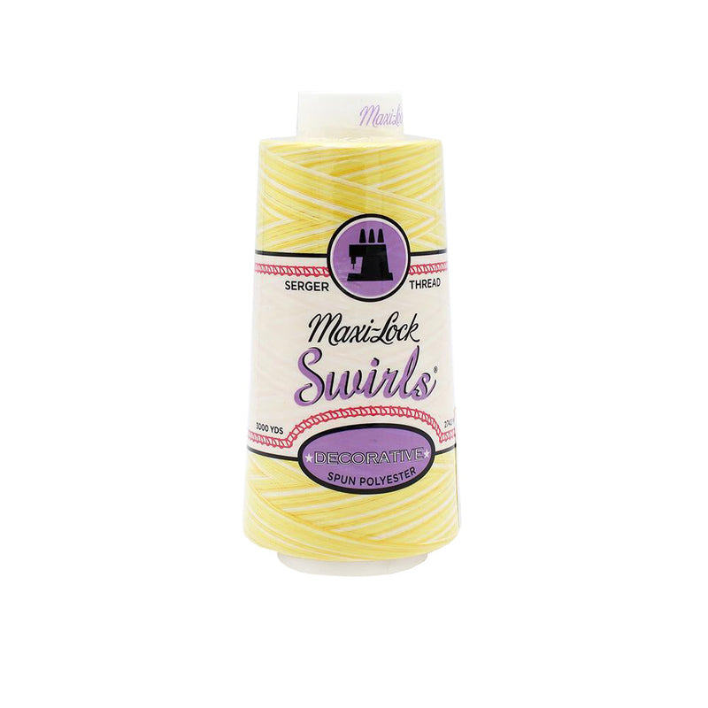 Maxi-Lock Swirls Thread 3000 Yards